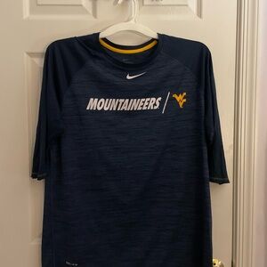 Nike West Virginia Dri-Fit